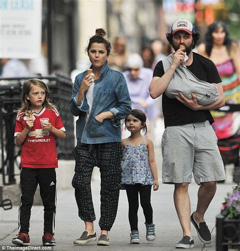 Keri Russell Slips Into a Floral Two